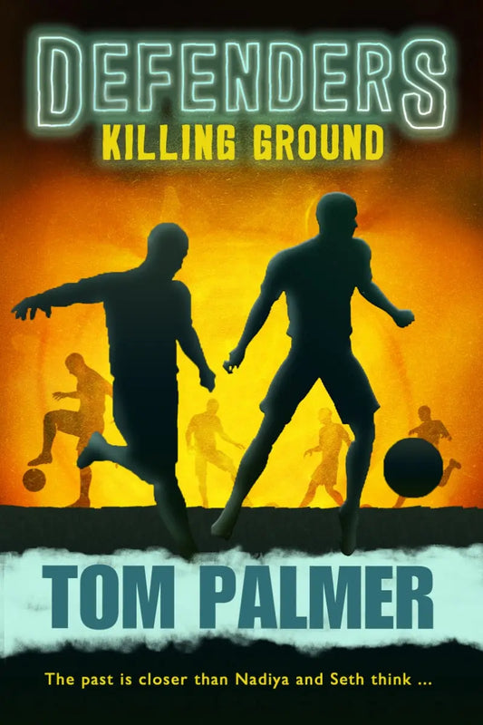 Defenders: Killing ground by Tom Palmer | The Dyslexia Shop