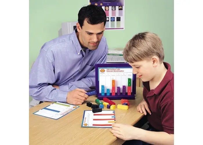 Deluxe Fraction Tower® Activity Set | The Dyslexia Shop