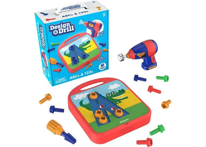 Design & Drill® Abcs & 123S | The Dyslexia Shop