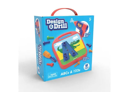 Design & Drill® Abcs & 123S | The Dyslexia Shop