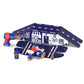Design & Drill® Bolt Buddies™ Police Motorcycle | The Dyslexia Shop