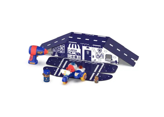 Design & Drill® Bolt Buddies™ Police Motorcycle | The Dyslexia Shop