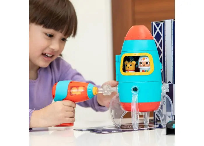 Design & Drill® Bolt Buddies™ Rocket | The Dyslexia Shop