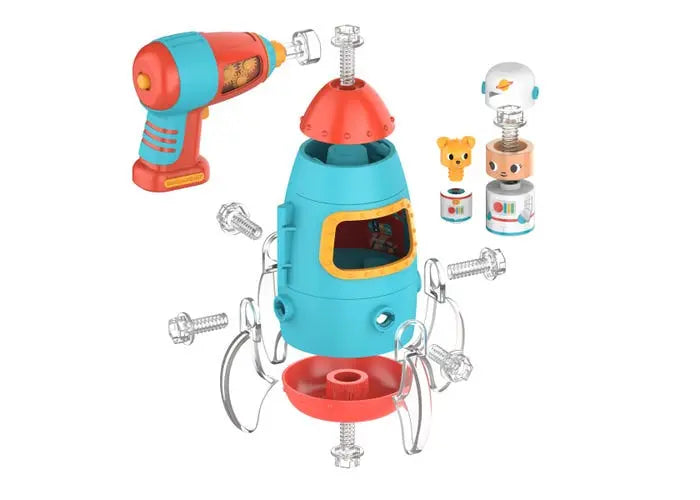 Design & Drill® Bolt Buddies™ Rocket | The Dyslexia Shop