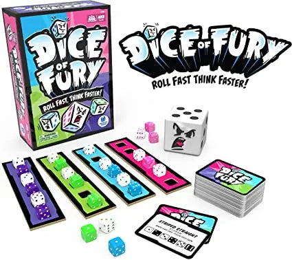Dice of Fury - Educational Insights | The Dyslexia Shop