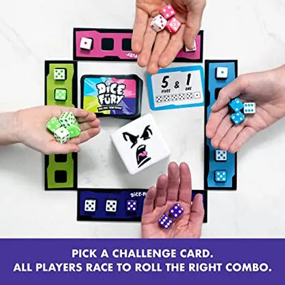 Dice of Fury - Educational Insights | The Dyslexia Shop