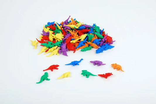Dinosaur Counters - Pk128 | The Dyslexia Shop