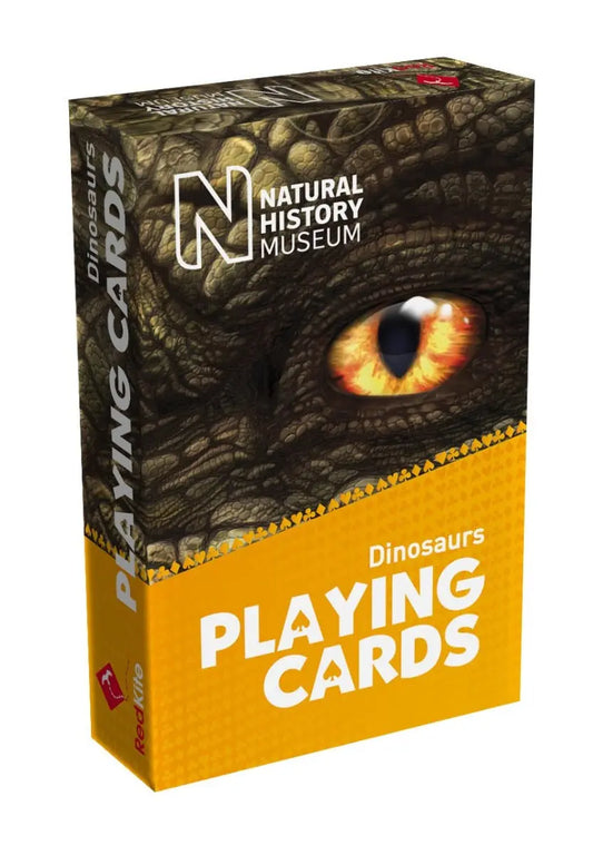 Dinosaur Playing Cards | The Dyslexia Shop