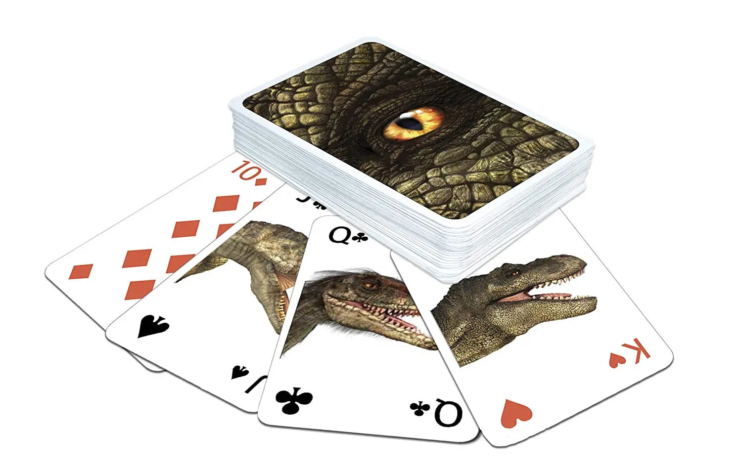 Dinosaur Playing Cards | The Dyslexia Shop