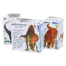 Dinosaurs Learning Cube Book | The Dyslexia Shop