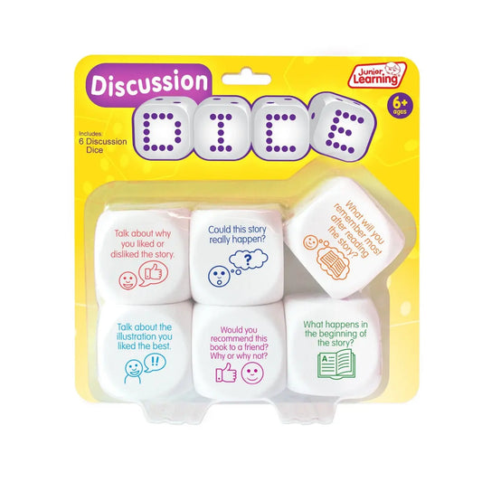 Discussion Dice | The Dyslexia Shop