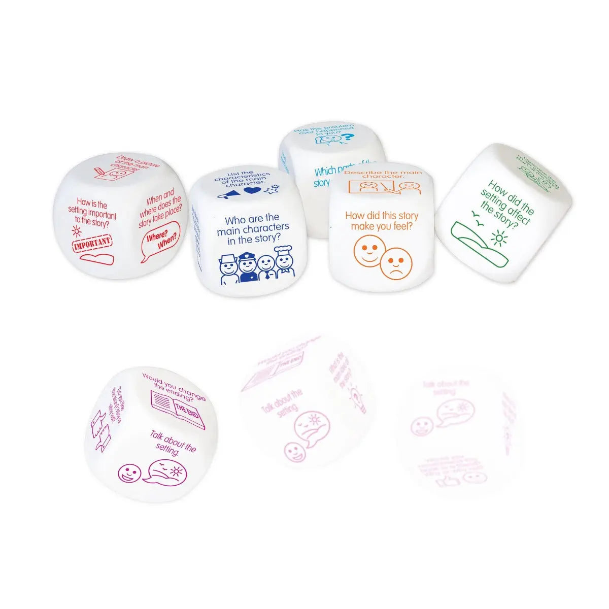 Discussion Dice | The Dyslexia Shop