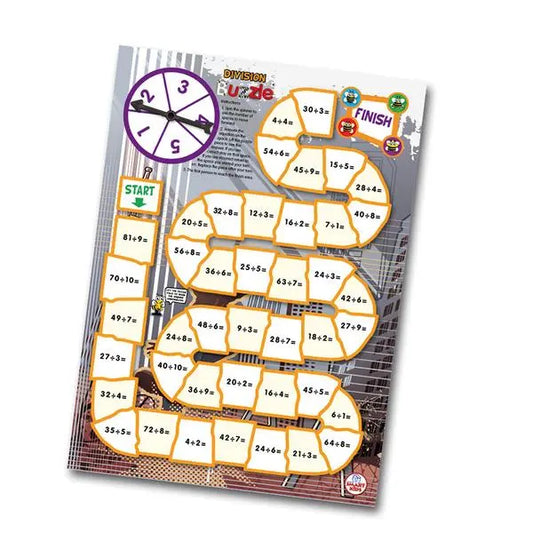 Division Buzzle | The Dyslexia Shop