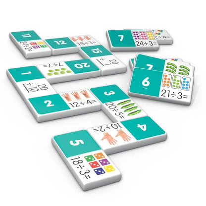 Division Dominoes | The Dyslexia Shop