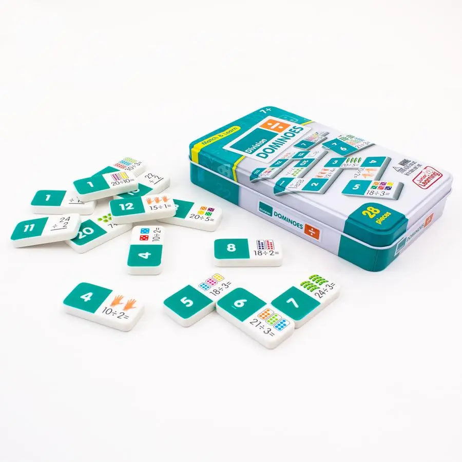 Division Dominoes | The Dyslexia Shop