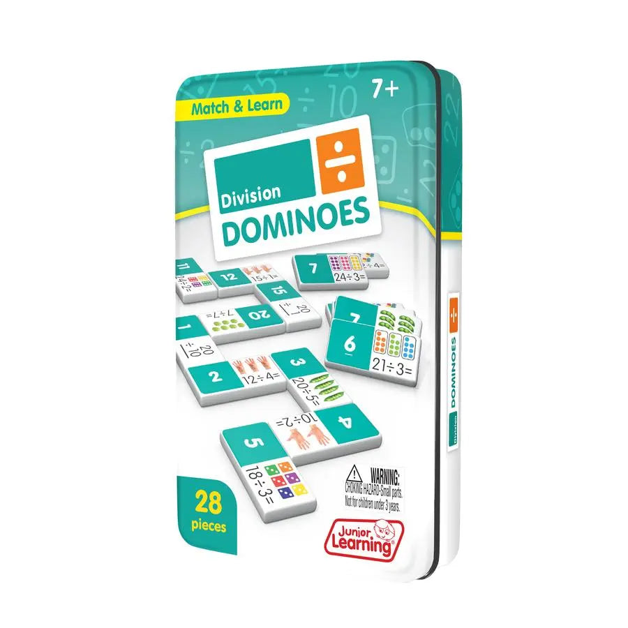 Division Dominoes | The Dyslexia Shop