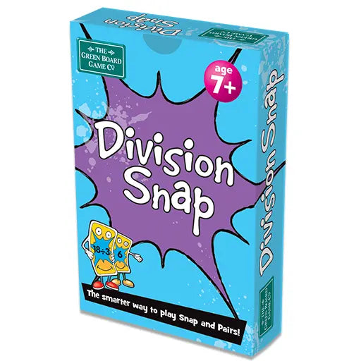 Division Snap | The Dyslexia Shop