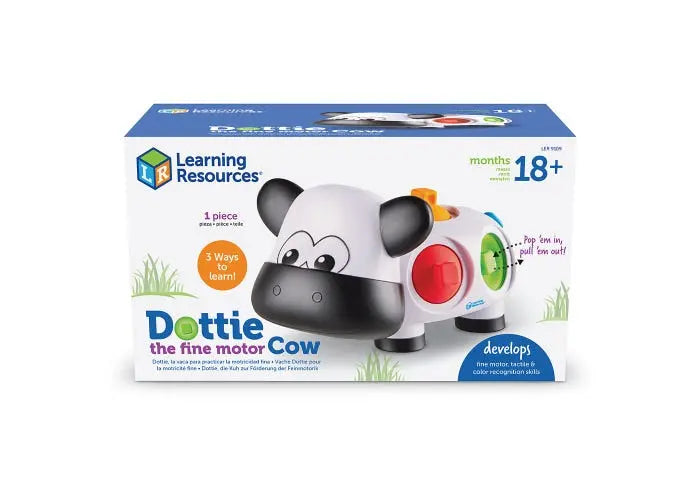 Dottie The Fine Motor Cow | The Dyslexia Shop