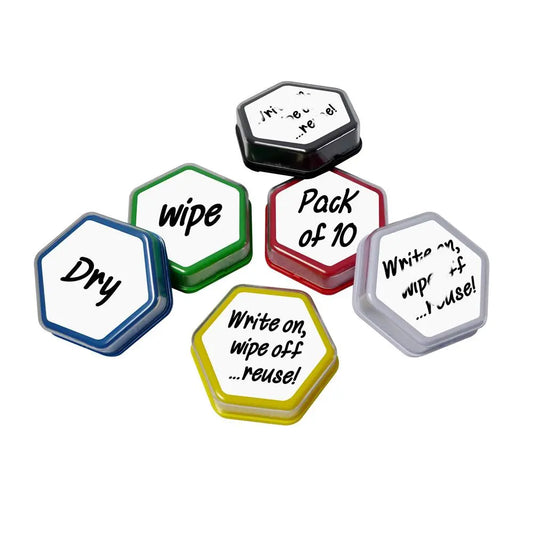 Dry Wipe Labels - Pack of 10 | The Dyslexia Shop