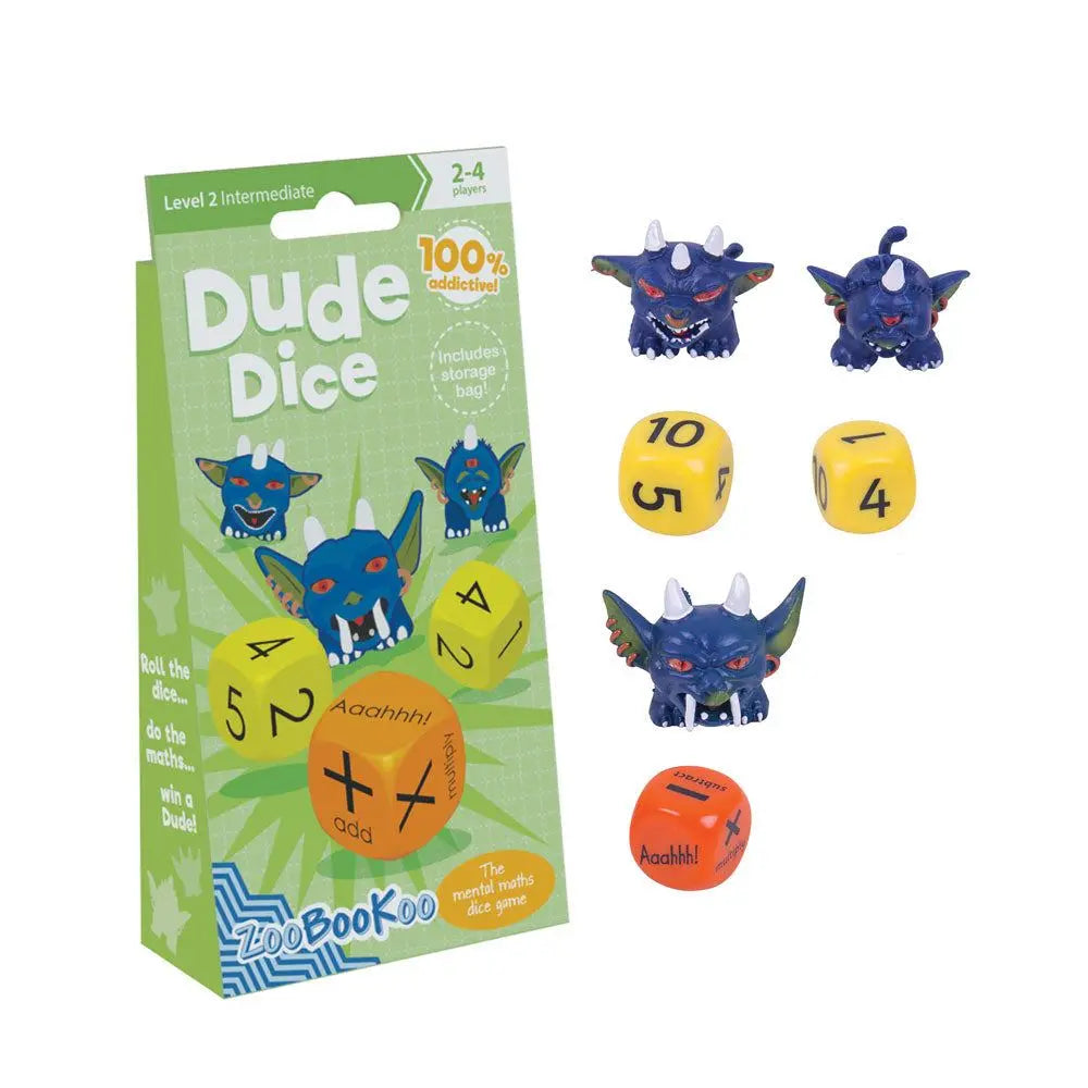 Dude Dice High Score - Level 2 | The Dyslexia Shop