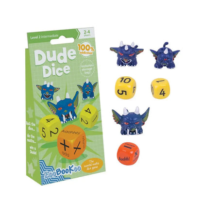 Dude Dice High Score - Level 2 | The Dyslexia Shop