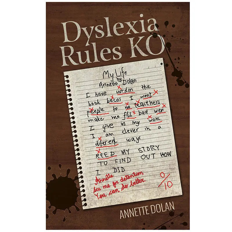 Dyslexia Rules KO | The Dyslexia Shop