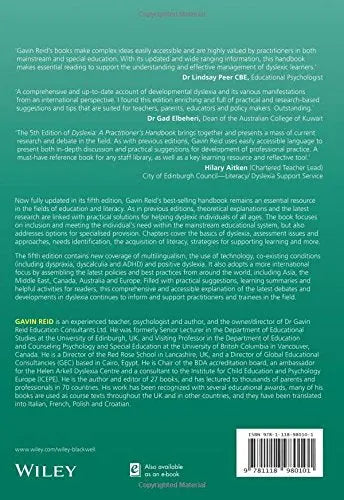 Dyslexia: A Practitioner's Handbook (Fifth Edition) | The Dyslexia Shop