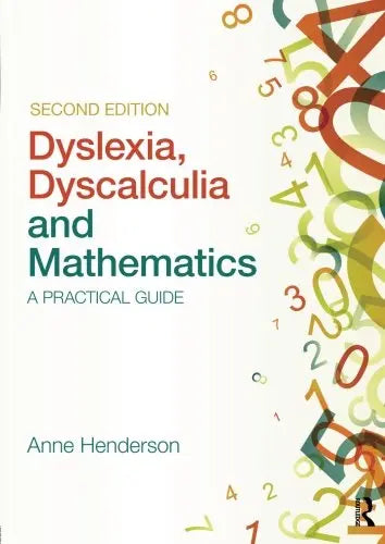 Math Learning Book Discalculus Dyslexia, Dyscalculia and Mathemati ... | The Dyslexia Shop