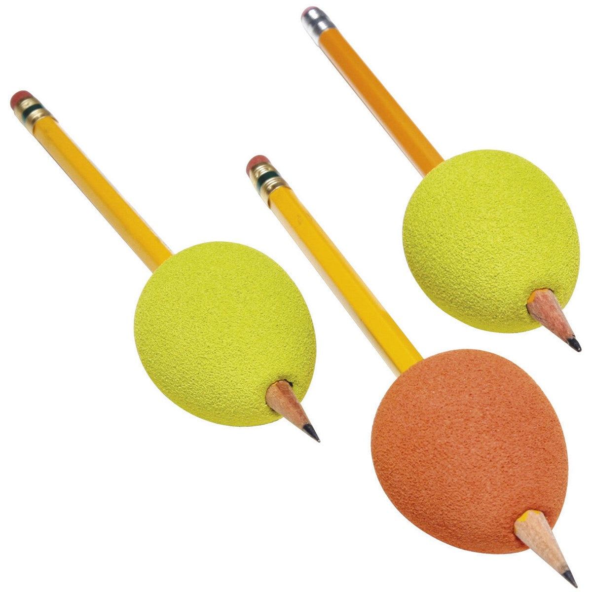 Egg-Ohs! Pencil Grips