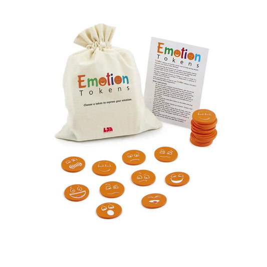Emotion Tokens | The Dyslexia Shop