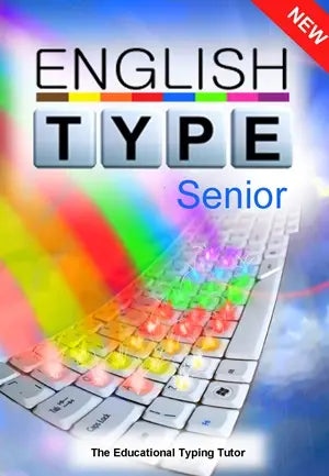 Englishtype Senior - Mac Version (Download) | The Dyslexia Shop
