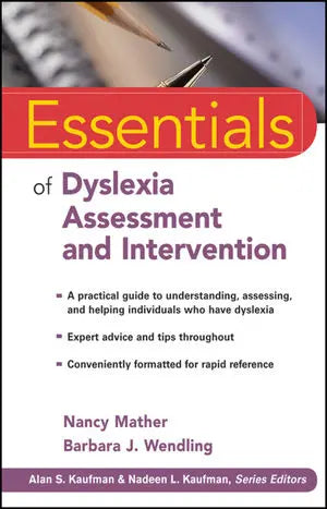 Essentials of Dyslexia Assessment and Intervention | The Dyslexia Shop