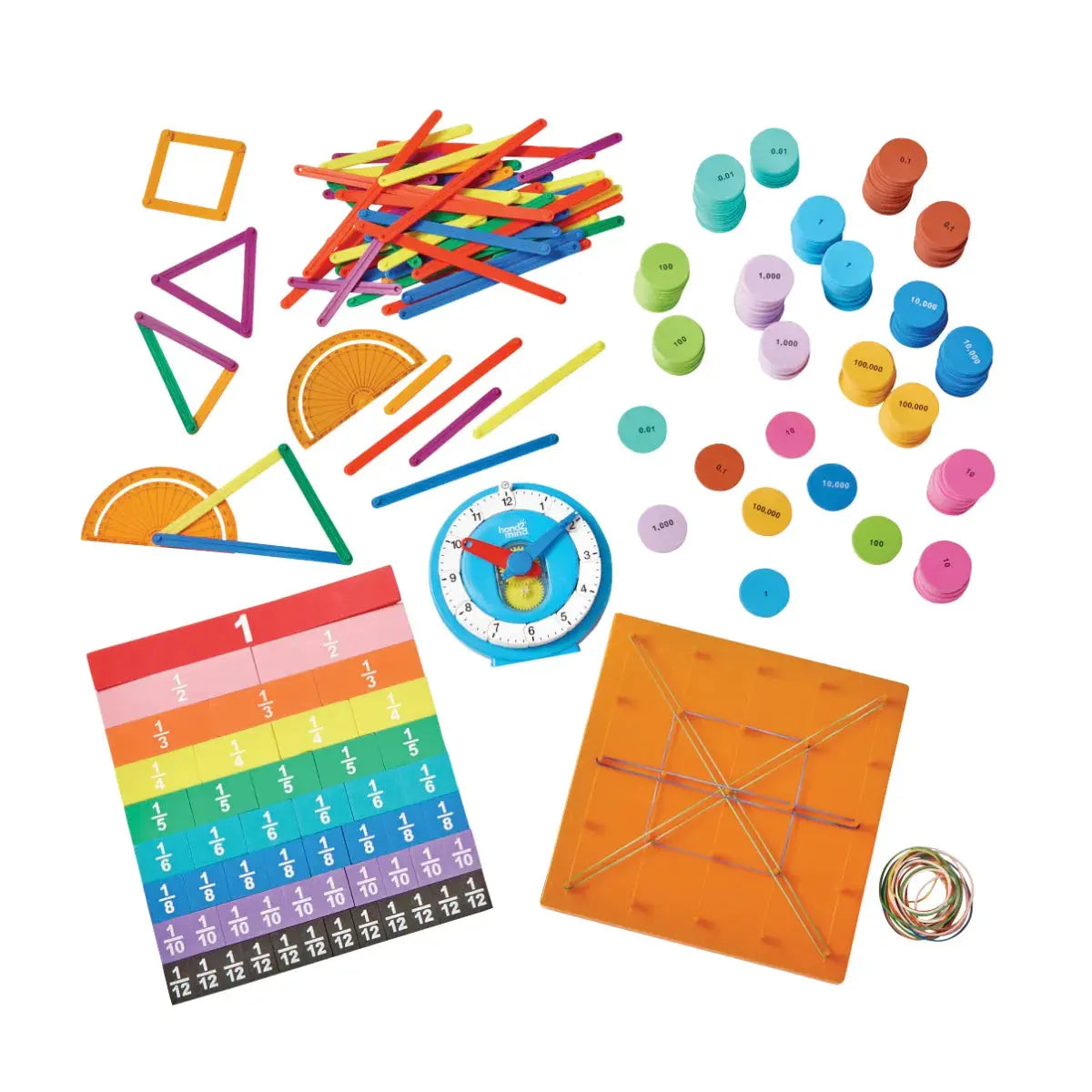 Extended Maths Manipulatives At Home Kit | The Dyslexia Shop