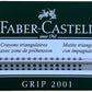 Faber-Castell 2001 Grip HB Pencil (Box of 12) | The Dyslexia Shop