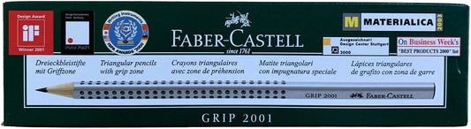 Faber-Castell 2001 Grip HB Pencil (Box of 12) | The Dyslexia Shop