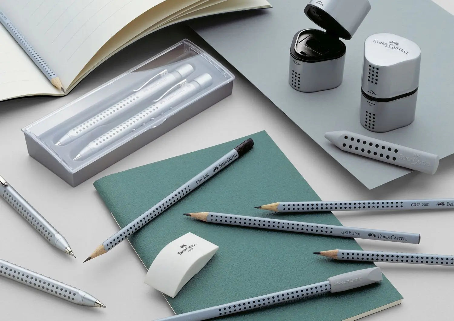 Faber-Castell 2001 Grip HB Pencil (Box of 12) | The Dyslexia Shop