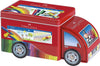 Faber-Castell 33 Pen Truck Tin with Connector Clips | The Dyslexia Shop