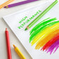 Faber-Castell GRIP 2001 Colour Pencils (Box of 6 Colours) | The Dyslexia Shop