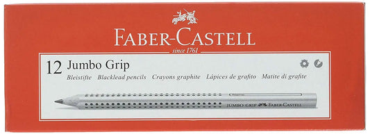 Faber-Castell Jumbo Grip Pencil (Box of 12) | The Dyslexia Shop