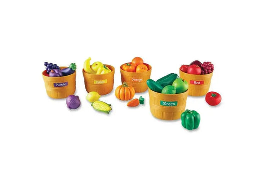 Farmer's Market Colour Sorting Set - Learning Resources | The Dyslexia Shop