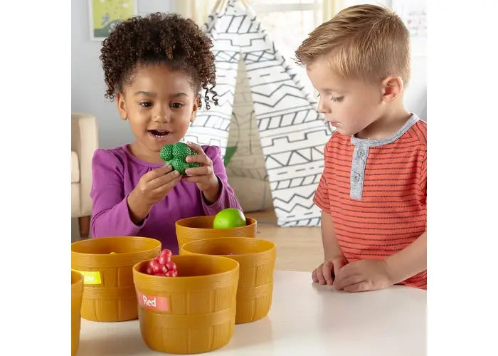 Farmer's Market Colour Sorting Set - Learning Resources | The Dyslexia Shop