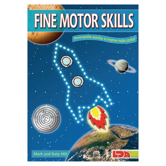 Fine Motor Skills Activity Book | The Dyslexia Shop