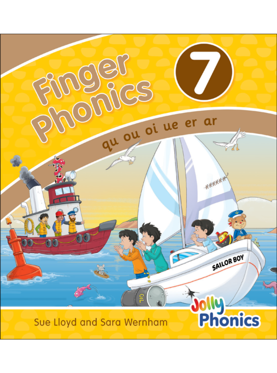 Finger Phonics Book 7