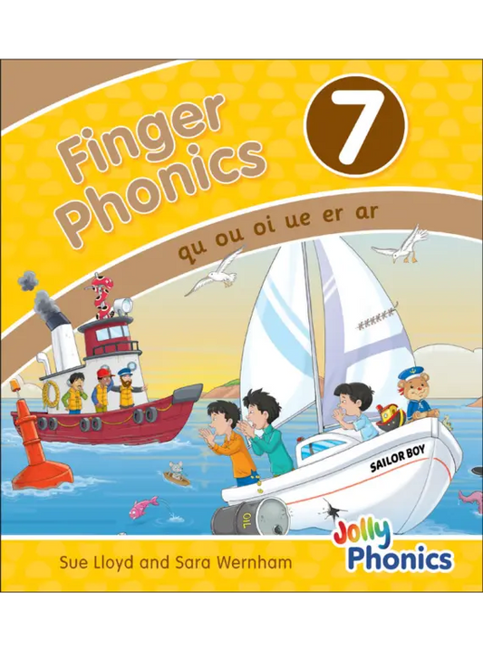Finger Phonics Book 7 | The Dyslexia Shop