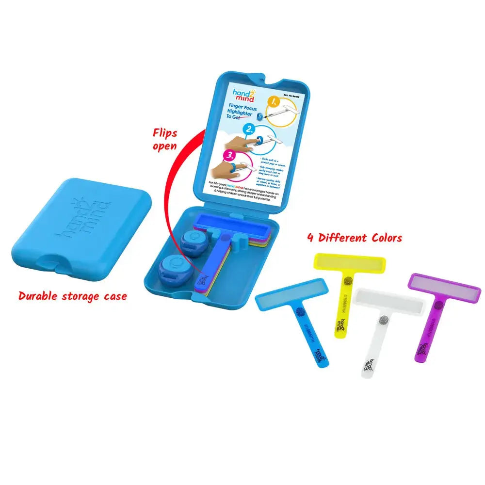 Fingerfocus Reading Highlighter To Go - The Dyslexia Shop