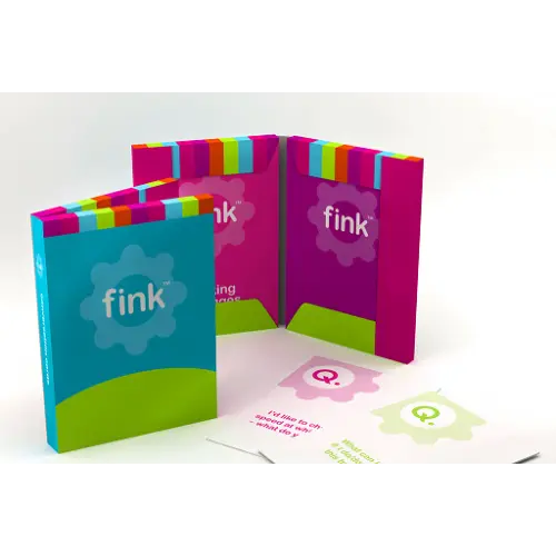 Fink Cards - Dealing With Dyslexia At Home | The Dyslexia Shop