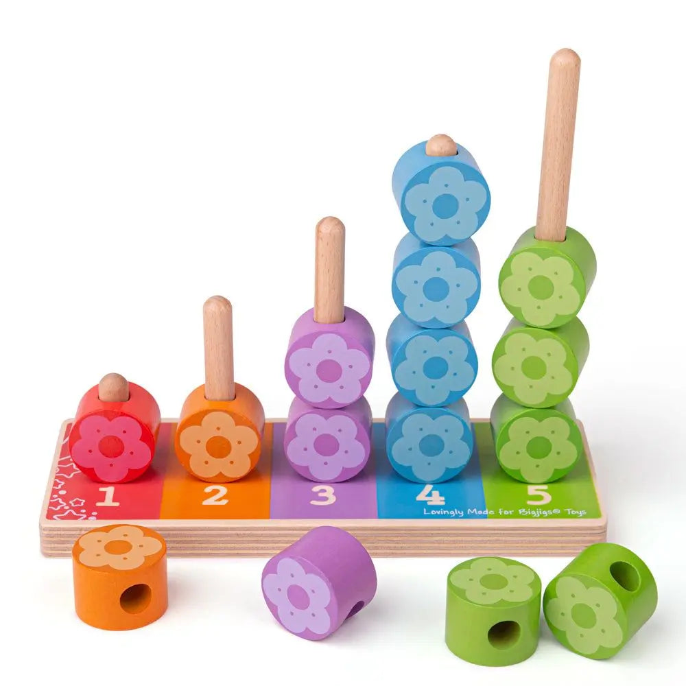 First Flower Stacker | The Dyslexia Shop