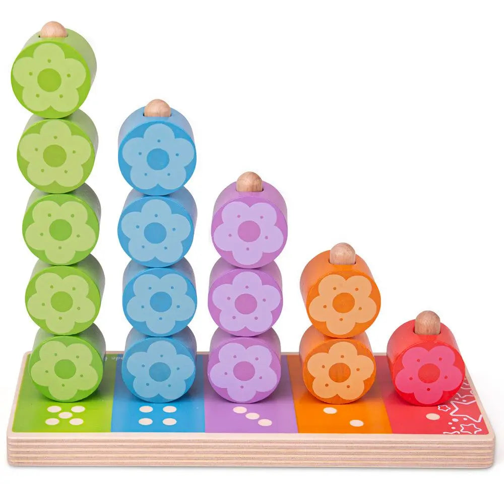 First Flower Stacker | The Dyslexia Shop