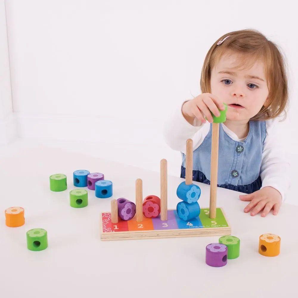 First Flower Stacker | The Dyslexia Shop