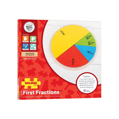 First Fractions | The Dyslexia Shop